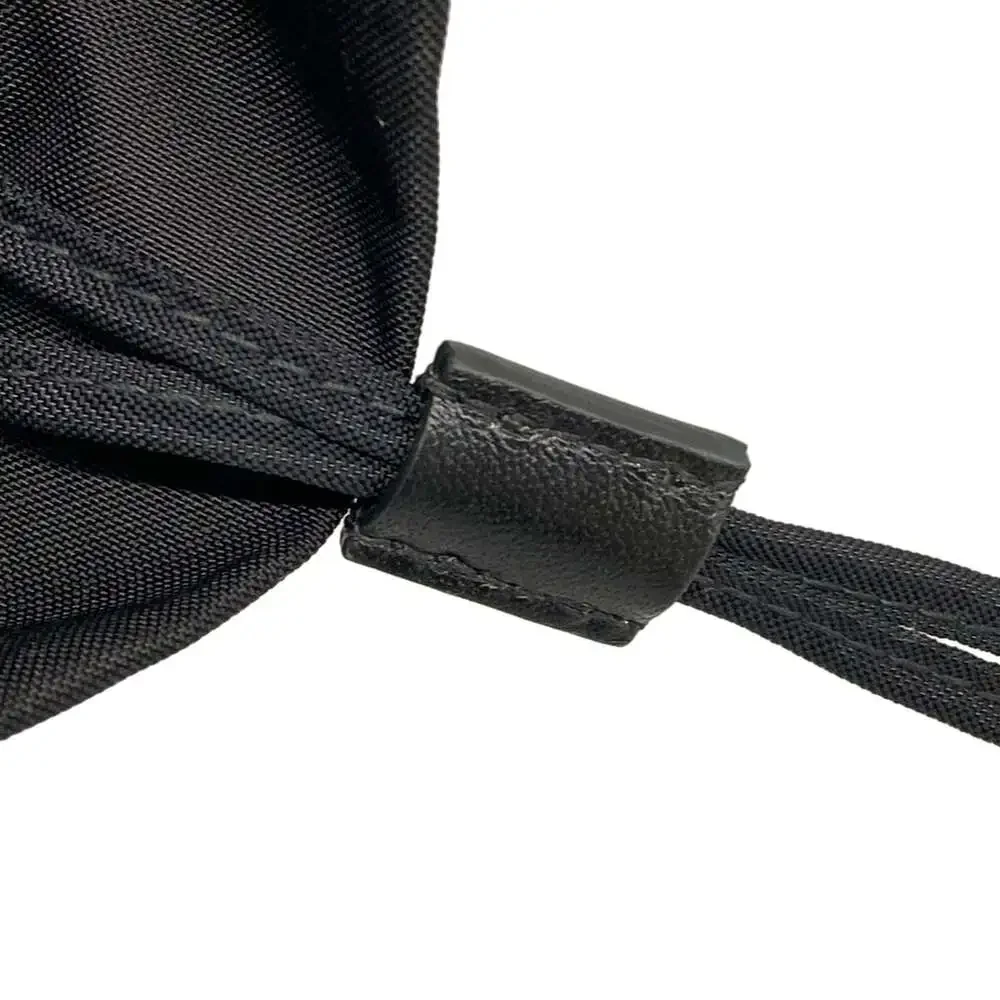 Balenciaga wheeled low string Handbag 655011 Black White